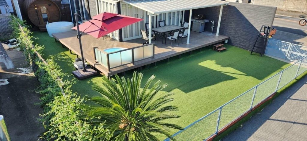 Ocean Resort Tateyama K House, a seaside villa with a dog run in Chiba