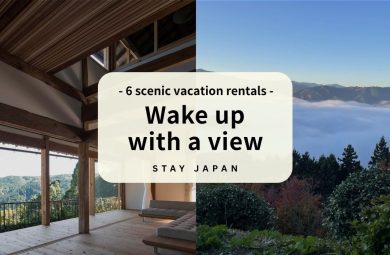 6 Japan vacation rentals with a view — scenic countryside stays on STAY JAPAN