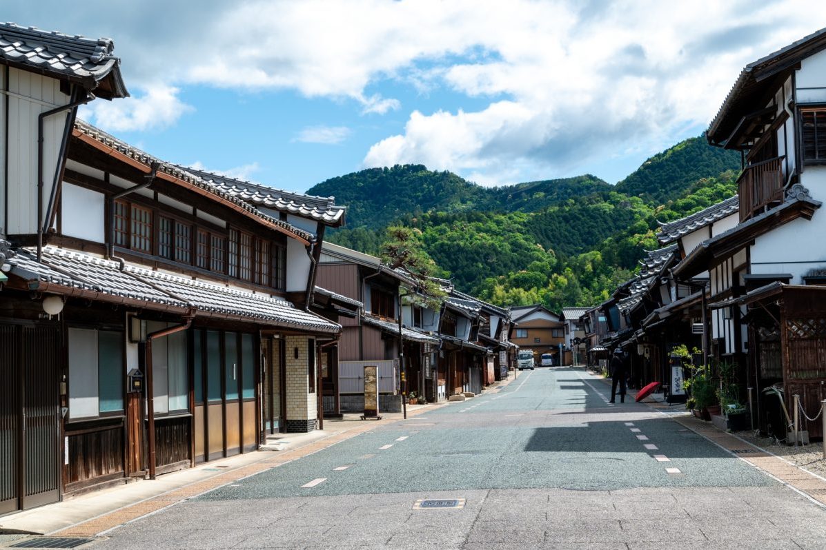 うだつの街並み