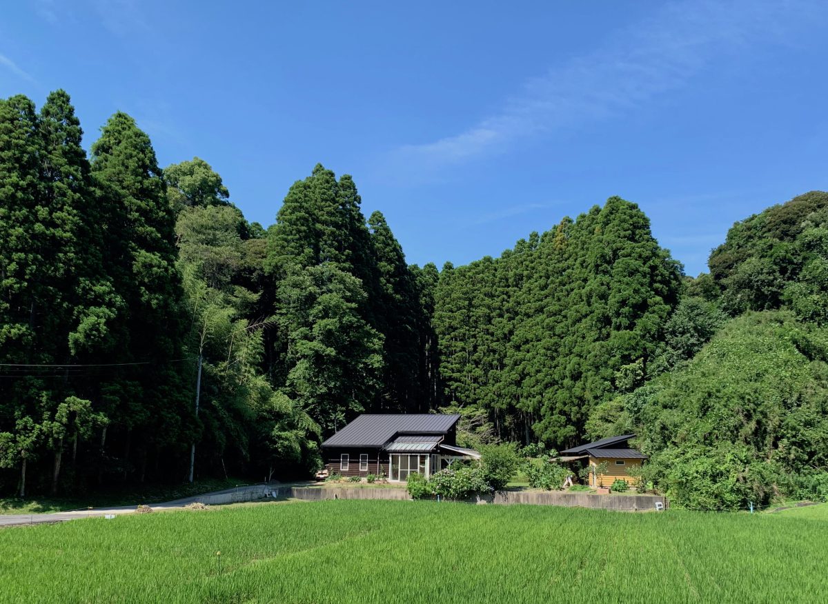 Japan summer vacation rental – Iwai Farm in Mutsuzawa, Chiba