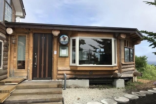 Japan summer accommodation — Kaze no Oka Nordic House in Hokuto, Hokkaido