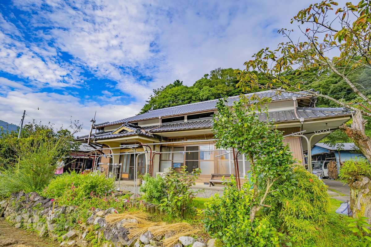 Kyushu countryside stay – mountain retreat in Shiiba remote village