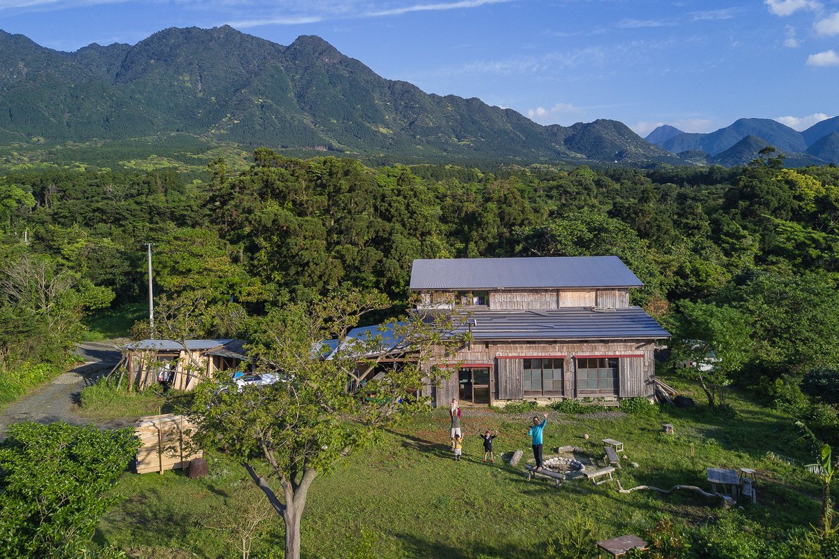 Kyushu rural stay – riverside farmhouse in Misato, Miyazaki