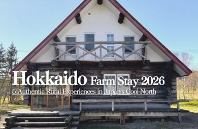 Hokkaido farm stay Japan – authentic rural experience in Japan's cool north