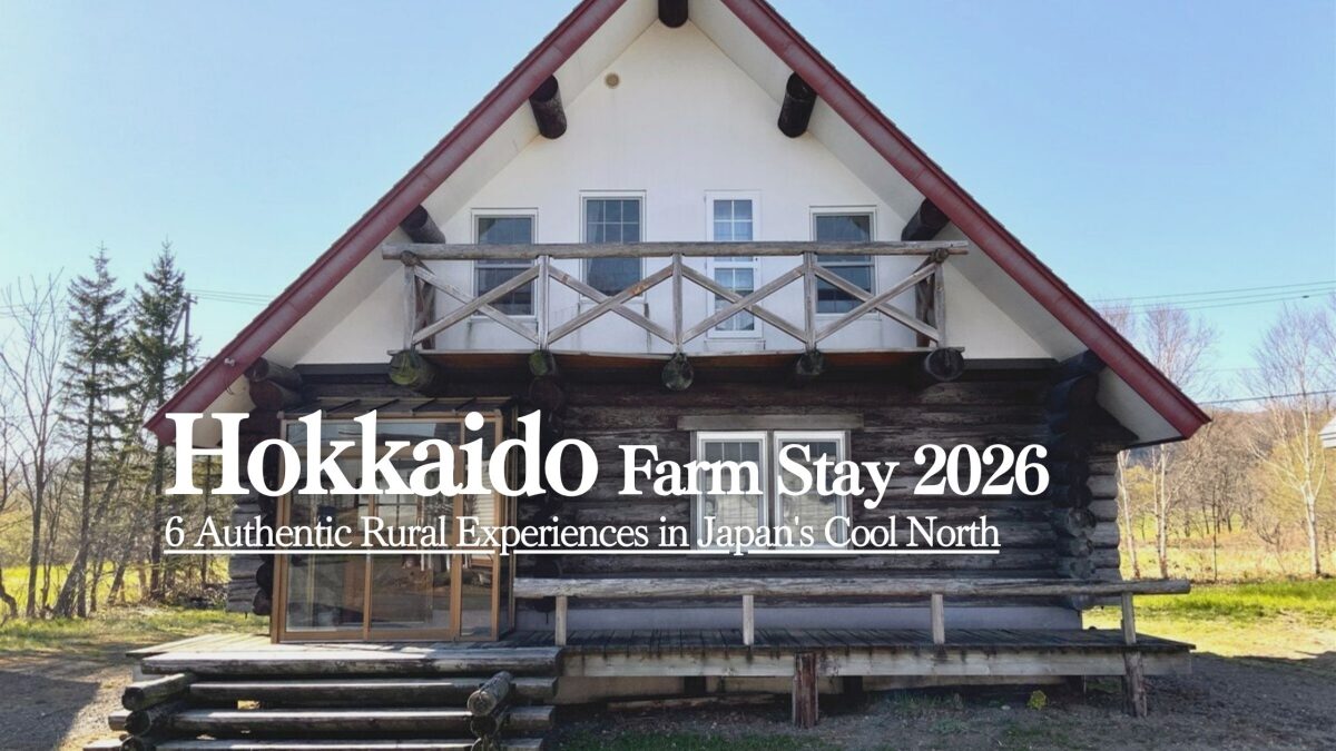 Hokkaido farm stay Japan – authentic rural experience in Japan's cool north