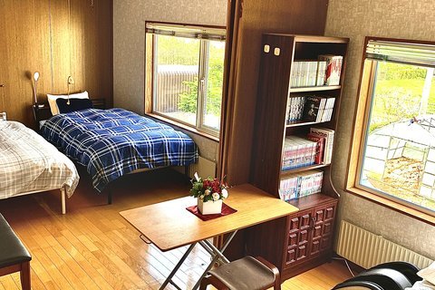 farm stay Hokkaido – Sunset Village Fontana in Naganuma, Hokkaido