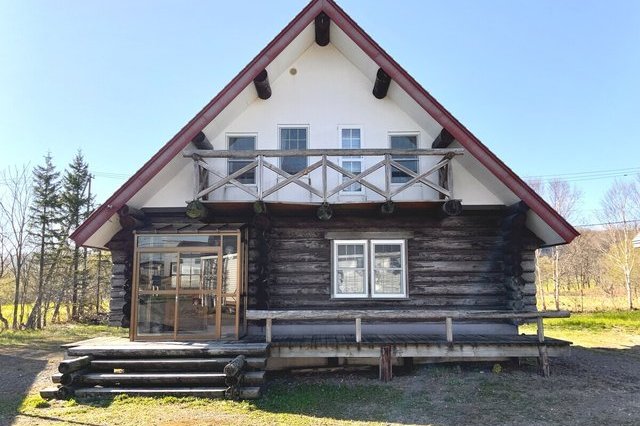 farm stay Hokkaido – Mashu Lake Youth Hostel Private Log House in Teshikaga, Hokkaido