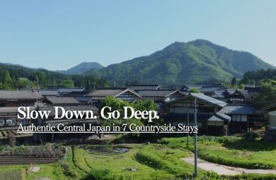 7-Day Central Japan Rural Itinerary