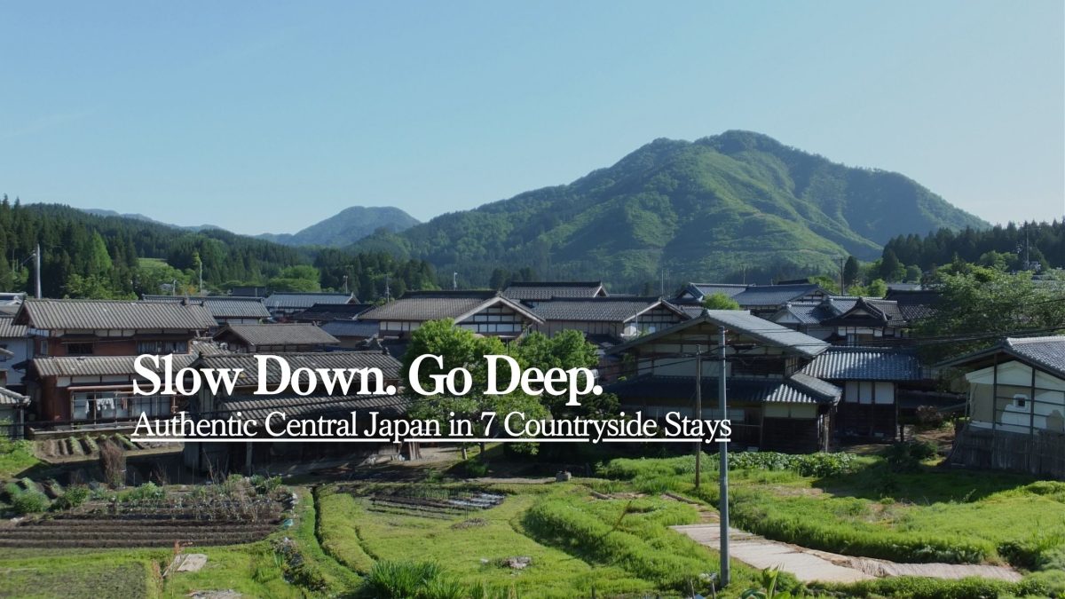 7-Day Central Japan Rural Itinerary