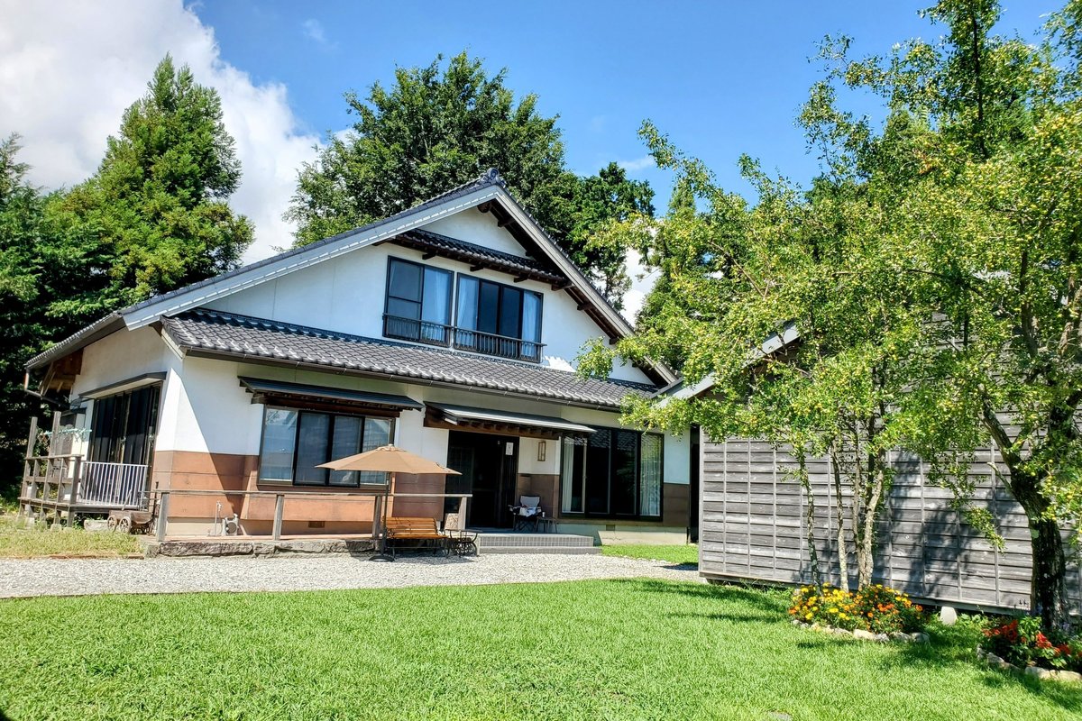 Japan 14-day rural itinerary - Satoyama Farmhouse hana in Komagane, Nagano