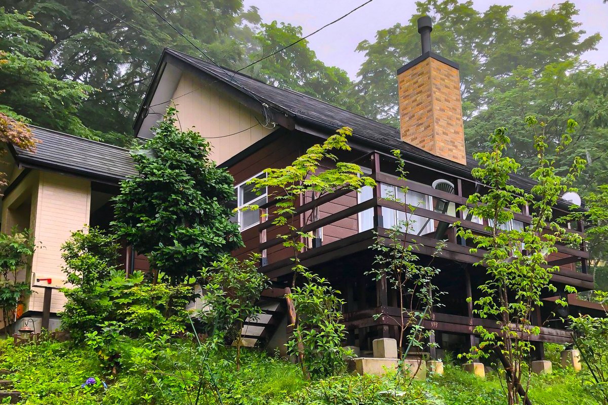 Private forest onsen cottage with woodstove at Zao, Miyagi — Japan vacation rental experience