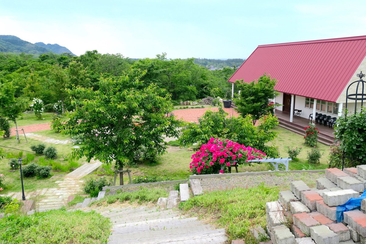 Japan honeymoon accommodation – Garden Sofia in Niigata