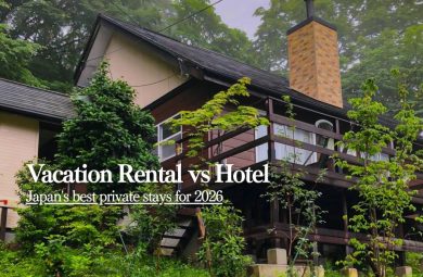 Japan Vacation Rental vs Hotel: Which Is Right for Your 2026 Trip?