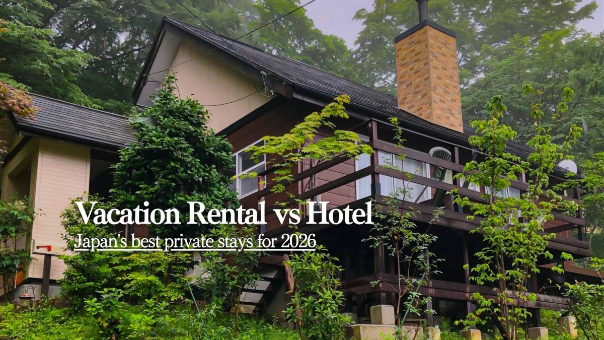 Japan Vacation Rental vs Hotel: Which Is Right for Your 2026 Trip?