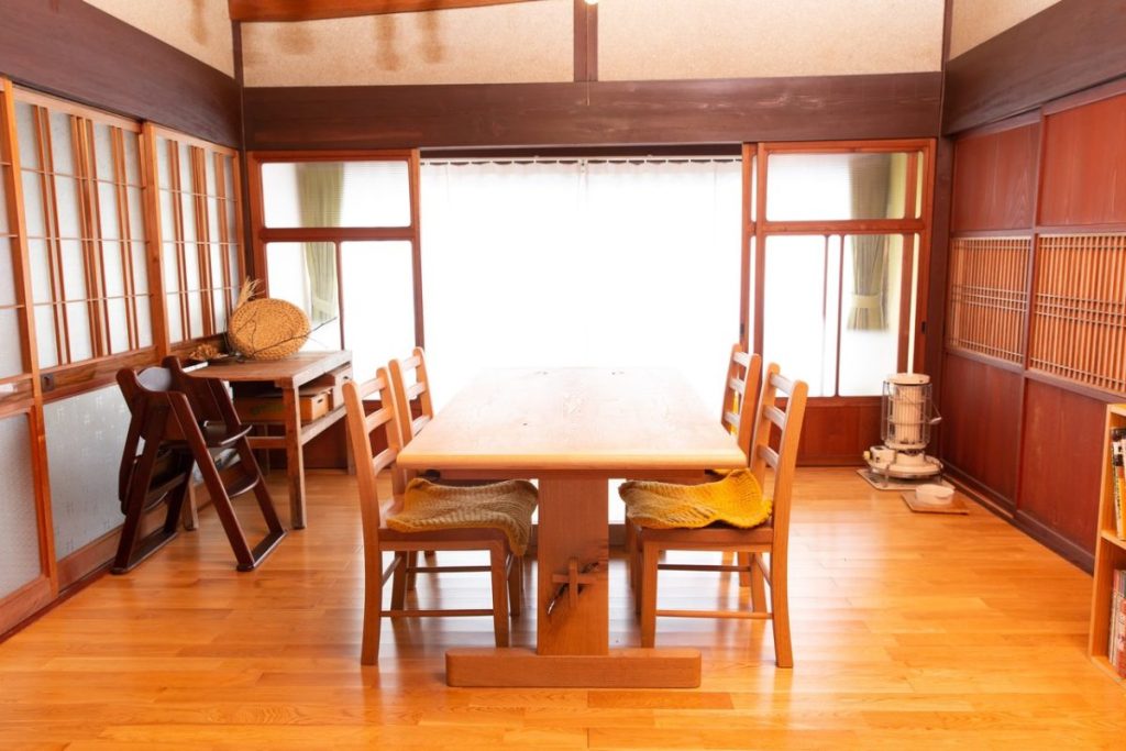 Countryside scenery around Cocoro in Gifu