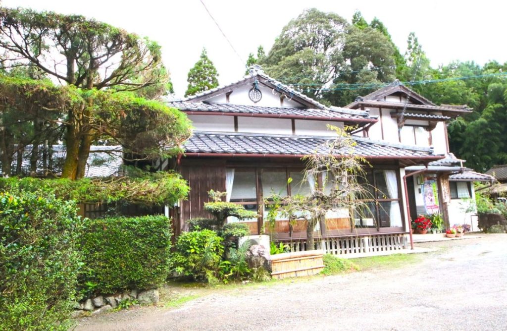 Babano-Tecchanchi, a farmhouse on a former samurai estate in Asagiri, Kumamoto