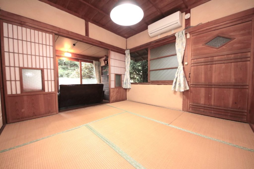 Grounds of Babano-Tecchanchi in Kumamoto