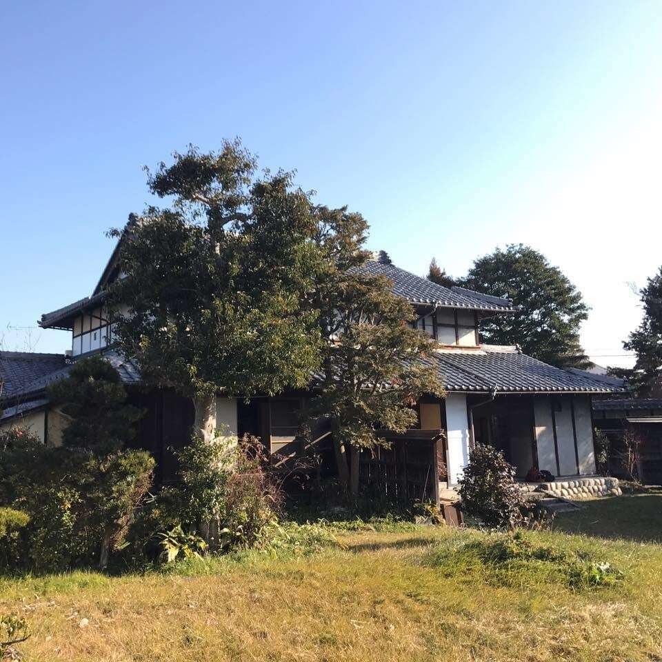 Honyara-no-ie, a 110-year-old traditional Japanese house