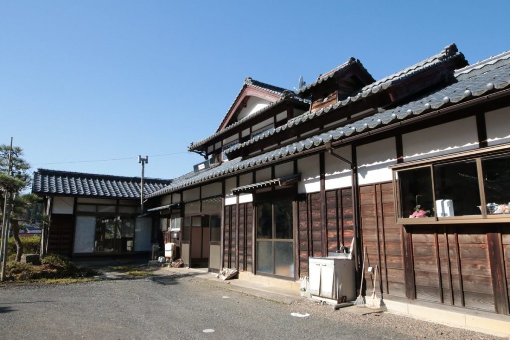 Mr. Inaba's farmhouse in Echizen, Fukui