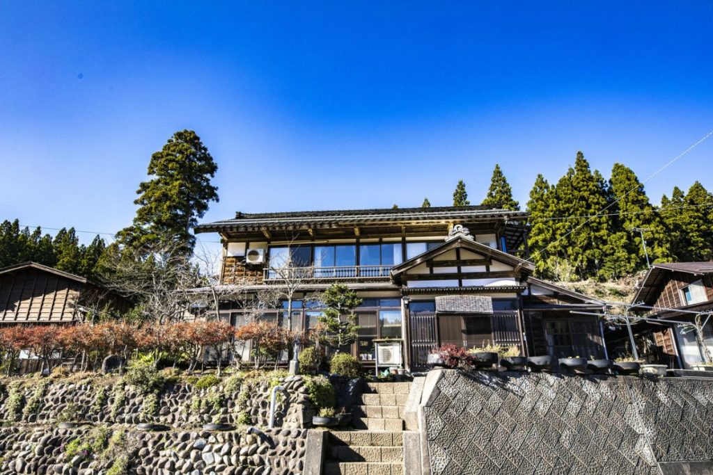 Farm-stay Satoyama in Izumozaki, Niigata