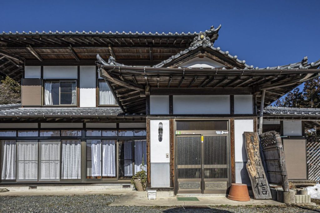 Yamashin farm stay in Minakami, Gunma