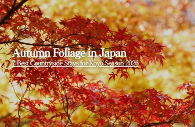 Autumn Foliage in Japan: Best Countryside Stays for Koyo Season 2026 | STAY JAPAN