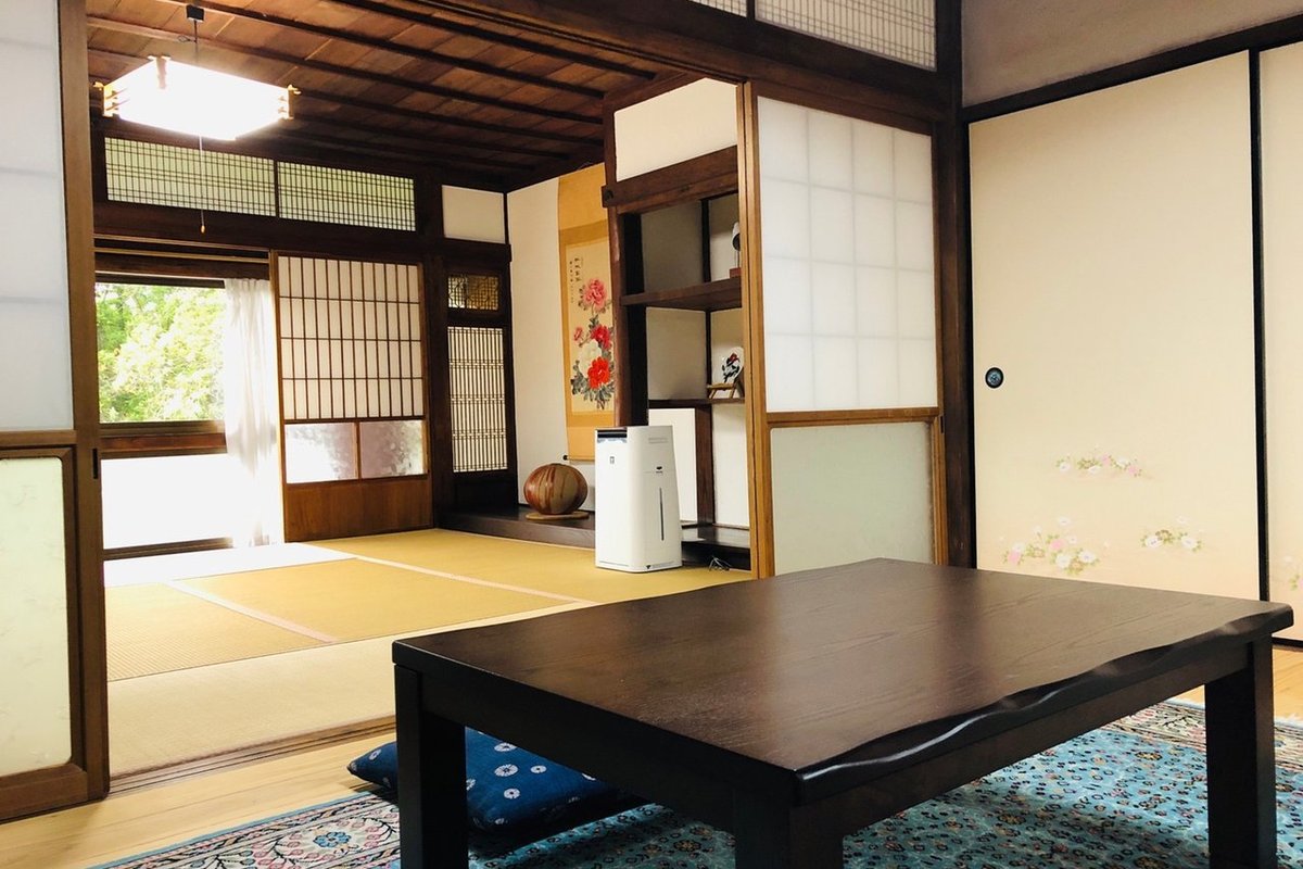 Japan autumn foliage accommodation – Old Private House Guest House Norakaze