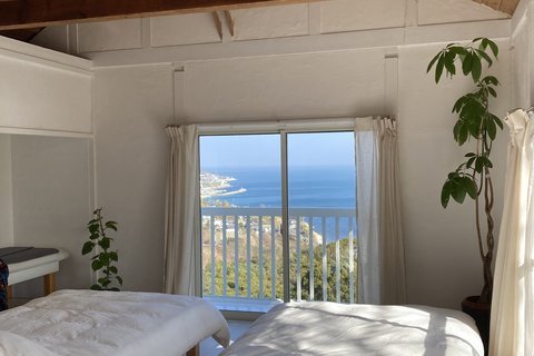 Japan hidden gems stay – enone ocean-view villa on Awaji Island Hyogo