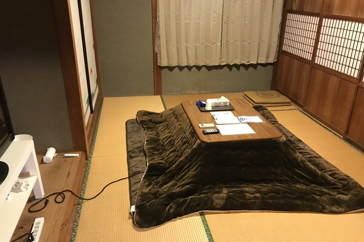 Japan road trip accommodation – Nagi no Ie in Kumano, Mie