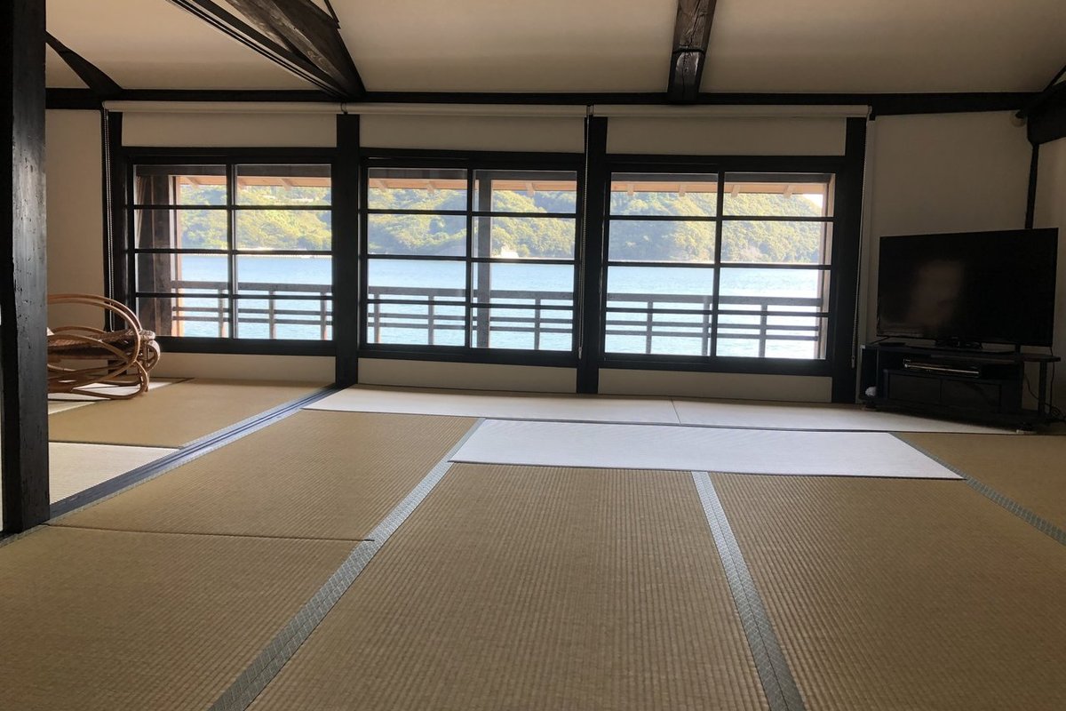 Japan winter rural stay – Minpaku Tomitsune in Mitarai, Hiroshima