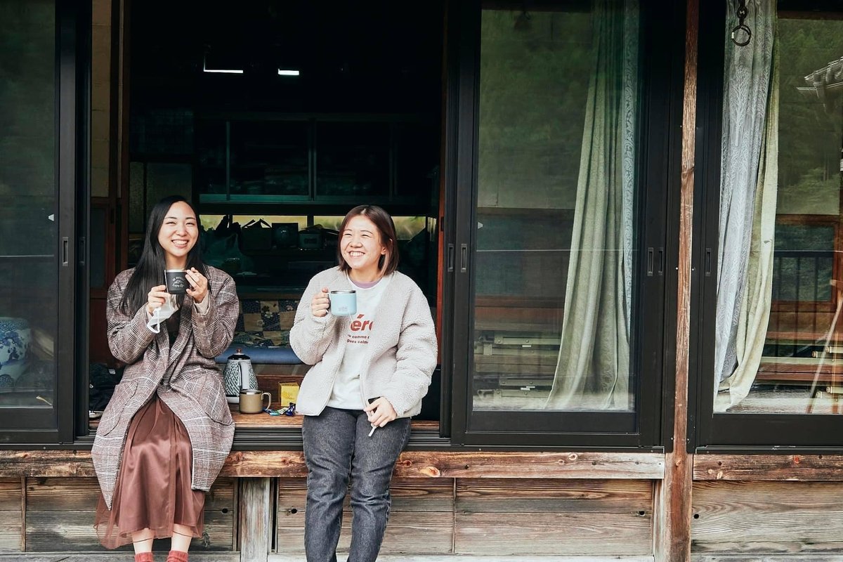rural Japan stay – Kominka GH Rebe in Higashi-Yoshino, Nara