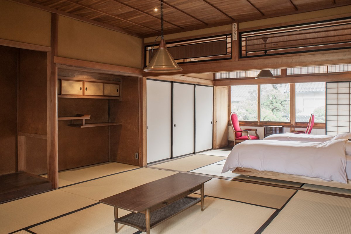 Japan road trip accommodation – NIPPONIA Izumo Taisha in Izumo, Shimane
