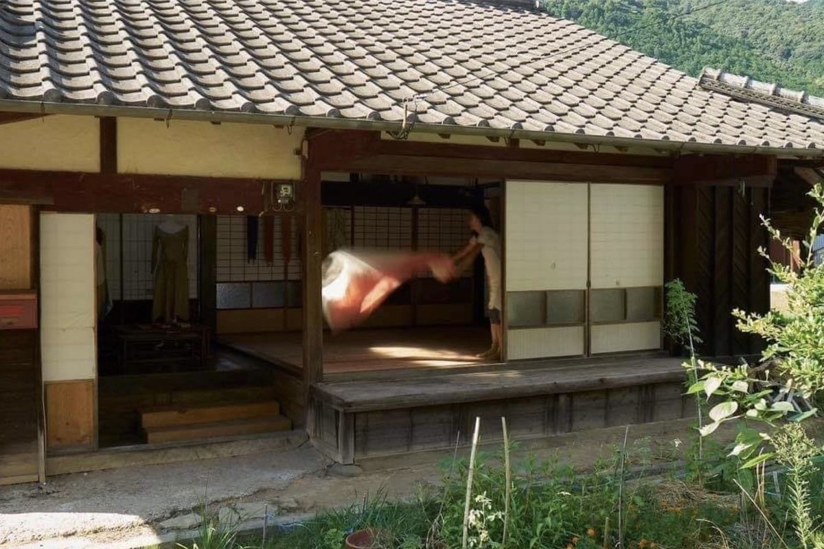 rural Japan stay – Planet Colours in Hidakagawa, Wakayama