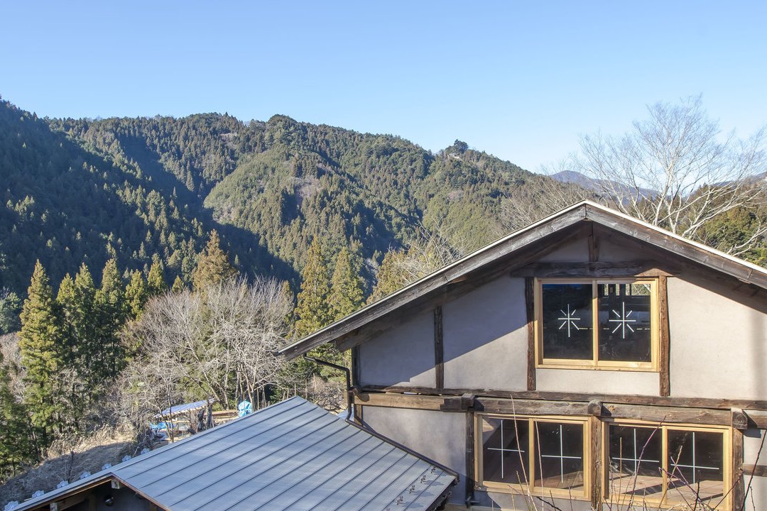 Japan winter farmhouse – sai-hara ife near Tokyo, Yamanashi