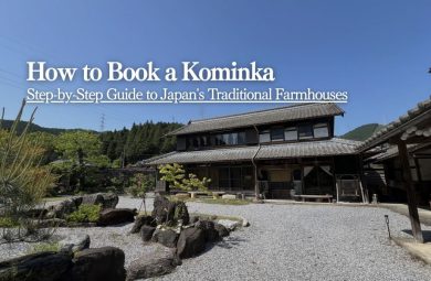 How to Book a Kominka in Japan: A Step-by-Step Guide