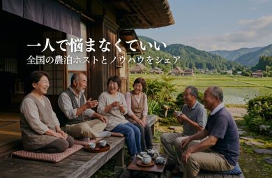 農泊ホストコミュニティ参加ガイド｜STAY JAPAN