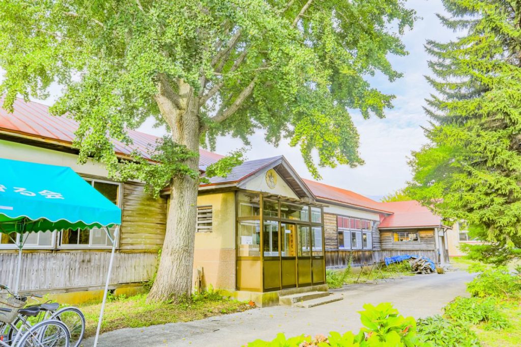Kumagera No Ie, a renovated wooden schoolhouse in Ajigasawa, Aomori