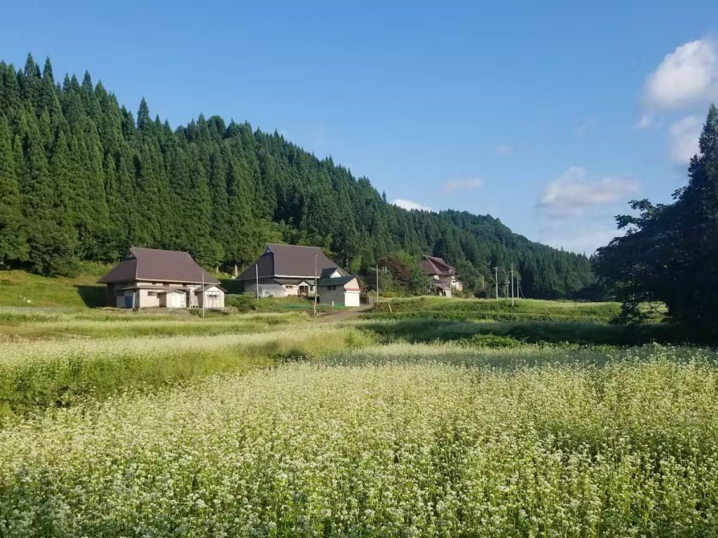 Ryogetsusha Farm, a 120-year-old kominka in Ani, Akita