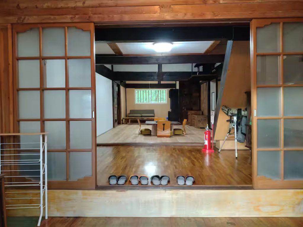 Inside Ryogetsusha Farm