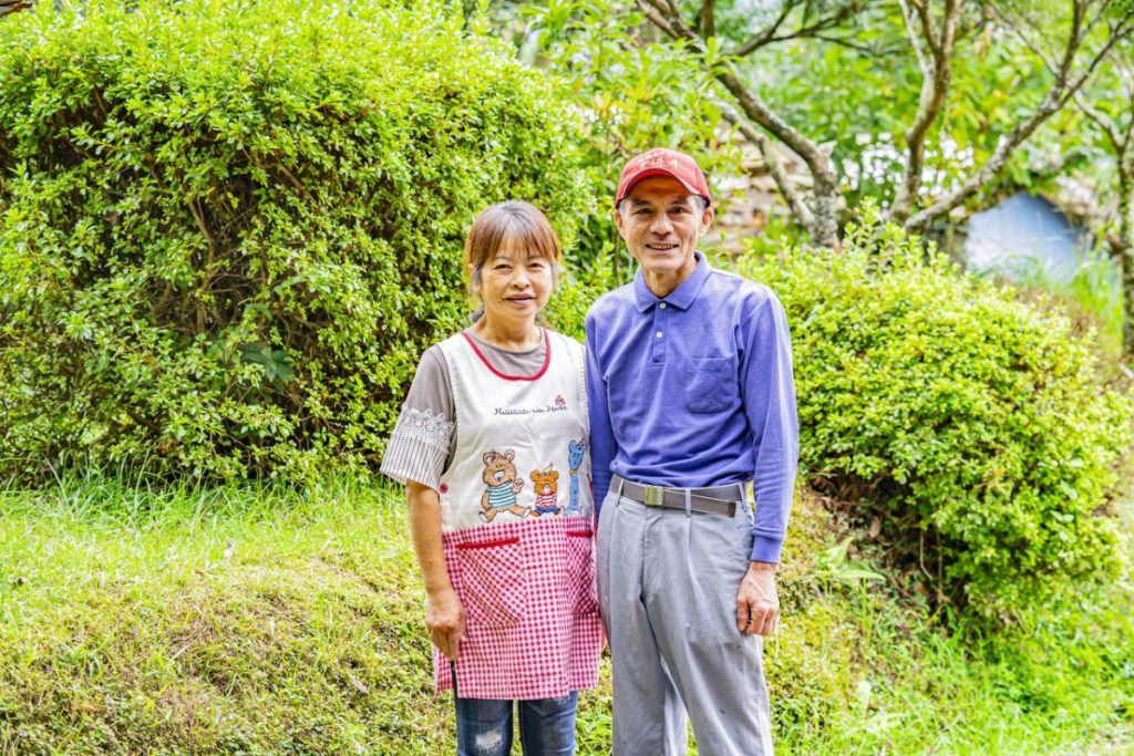 Mountain scenery around AYANO FARM