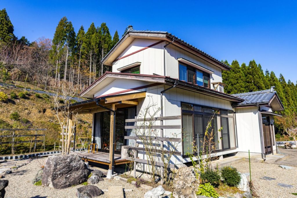 Farm-stay Satoyama, run by a rice-farming family in Niigata