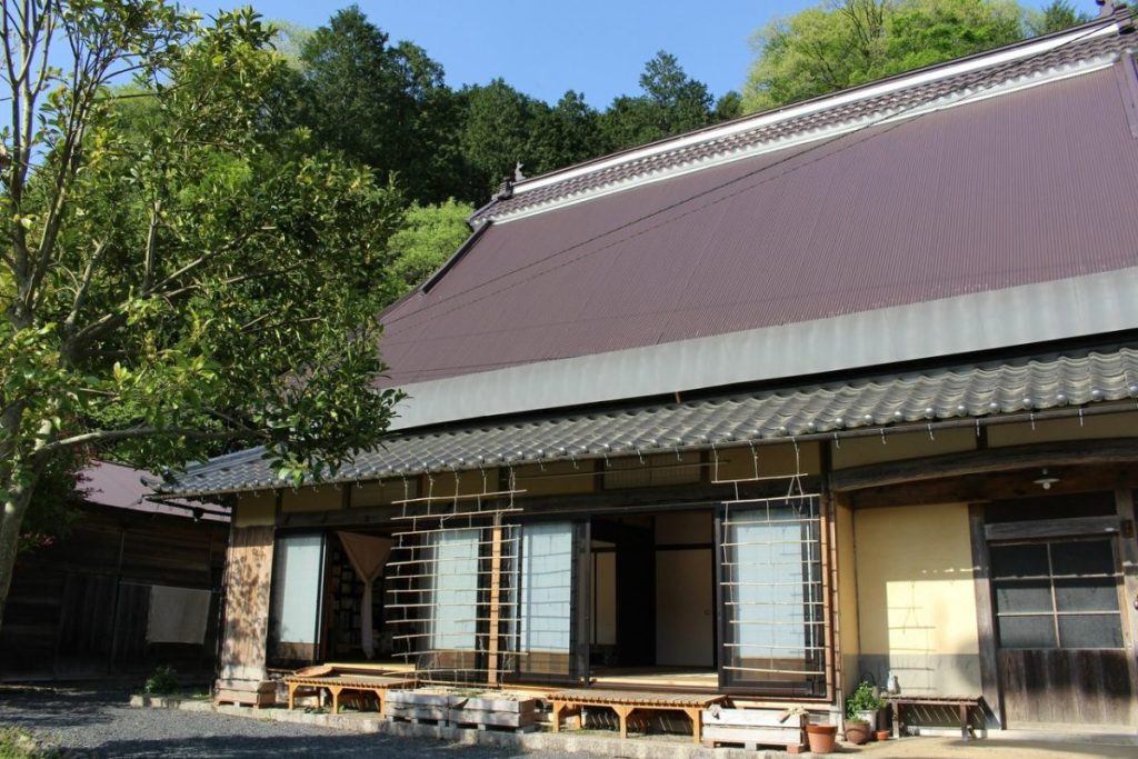Rural scenery around Farmhouse JITTOKU