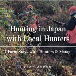 Hunting in Japan with local hunters at a farm stay