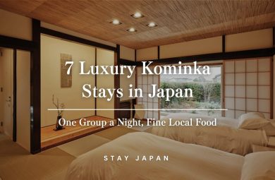 7 luxury kominka stays in Japan