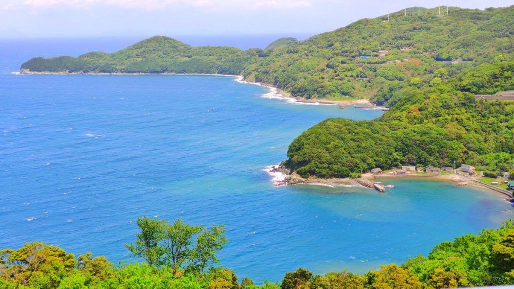 大分県 佐伯エリアの海